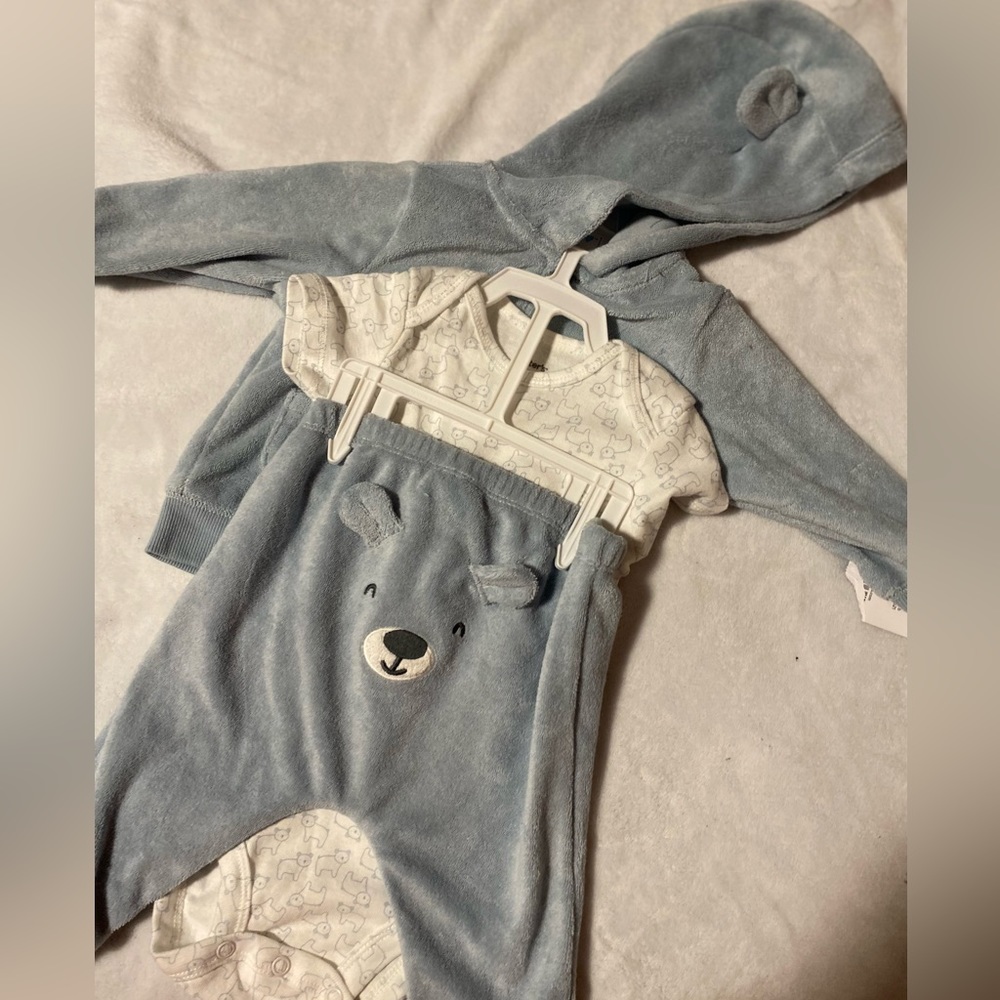Carter’s baby 6month 3 piece